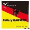 Mobile battery saving card