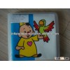 pvc inflatable bathbook for kids