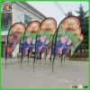 Outdoor Advertising Flag Display Outdoor Banner