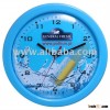 Promotional plastic wall clock 13"