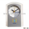 Transparent table alarm clock