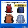 2014New fashionable sport backpack bag purchasing agent