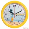 Promotional plastic wall clock 10"