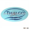 Plexiglas wall clock