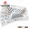 Semi precious gemstone white topaz
