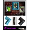 Fashion photo frame wood frame wood photo frame antique wood