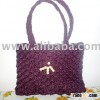 macrame handmade bag