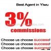 3% Commission Agent! China Sourcing Agent