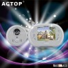 Good quality, High resolution and contrast ratio 3.5 inch door viewer,doorbell peephole viewer