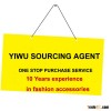 Yiwu trading city futian market fashion jewelry agent required