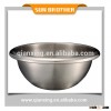 Food grade stainless steel salad bowl