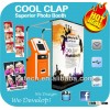 LCD touch screen photo vending machine seeking solo agent