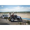 Aircraft towing tug