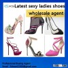 2014 latest design sexy ladies high heel shoes wholesale agent