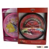 Wall Clock 25cm Disney Cars & Princess