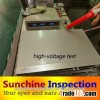 Dvd player for car inspection/ pre-shipment inspection