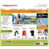 Sports clothes E-commerce Website Design Servicee (Rent or Buyout)