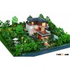 Residential Plan architectural scale model making /house& home layout model making