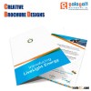 Logo & Brochure Design for Shoes brochure design