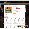 Custom website with fantastic banners and layout