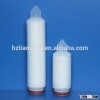 Parker replacement 020/045 microns Absolute filter Nylon membrane pleated filter cartridge for vodka