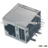 RJ45 female connector with Led light PL-RJ001