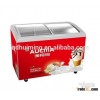 Ice cream freezer adhesvie stickers screen printing