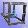 manual steel fabrication for Alo company