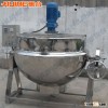 stainless steel jacketed kettle for milk
