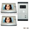Wired video door phone for home supplier projects
