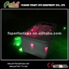 massage spa with LED skirt light