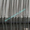 6mm Size Silver Color Decorative Metal Beads Curtains