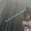 Plated Surface Silver Color 6mm Size Decorative Metal Bead Curtains