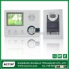 OEM / ODM 3.5inch wireless rainproof electronic video door phone,door intercom, doobell,unclock door