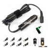 Universal laptop car charger with 14 pins for thinkpad