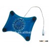 USB notebook cooler pad