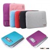 Custom high quality 11" 12.1" 13.3" 14" 15" slim tablet pc laptop sleeve, s