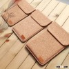 100% Oak Cork sleeve for MacBook Air 11 - 13inch Sleeve for Macbook 12inch Laptop bag case sleeve co