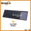 2016 New 2.4G Wireless Keyboard Remote with touchpad for Windows,Android,iOS