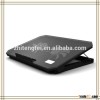 Ultra-slim Electric Laptop Cooling Pad With Two LED Fans Adjustable Stand