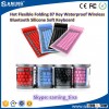 Hot Flexible Folding 87 Key Waterproof Wireless Bluetooth Silicone Soft Keyboard