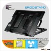 Notebook Cooling Pad ERGOSTAND Laptop Cooling Pad 13 inch 14 inch 17 inch