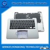 Wholesale Laptop Top case topcase EU Layout keyboard For Macbook Pro 13.3" A1278 MD313 MD314 MD