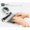 Ultra thin aluminium alloy bluetooth keyboard for iPad air,wireless keyboard for ipad air 2