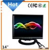 14 " inch TFT lcd tv monitor vga / 14 inch hd mi monitor