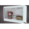 32 Inch transparent screen superior lcd display with transparent touch screen networked PC/standard