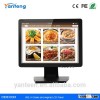 Square screen 15inch 17inch 19inch touch screen pos monitor with support Window Linux Mac