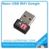 Cheapest 150Mbps Wireless USB Lan Adapter / Mini Realtek RTL8188eus WiFi USB Lan Adapter