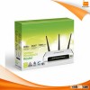 long range 3 Detachable Antennas 4 Port 300Mbps advanced Wireless Router