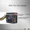 500W pc power supply, SAMA 12V EPS PSU with 80 plus certificated